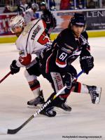Photo hockey match Angers  - Briançon  le 04/04/2014