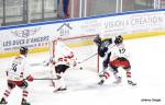 Photo hockey match Angers  - Briançon  le 28/01/2022