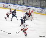Photo hockey match Angers  - Briançon  le 28/01/2022