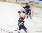 Photo hockey match Angers  - Briançon  le 28/01/2022