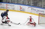 Photo hockey match Angers  - Briançon  le 15/09/2023