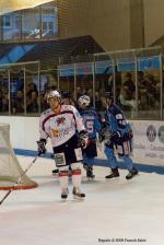 Photo hockey match Angers  - Briançon  le 17/10/2009