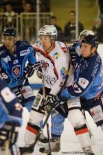 Photo hockey match Angers  - Briançon  le 17/10/2009