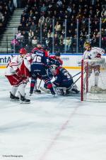 Photo hockey match Angers  - Briançon  le 05/12/2025