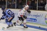 Photo hockey match Angers  - Briançon  le 14/01/2012