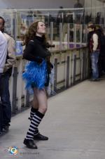 Photo hockey match Angers  - Briançon  le 14/01/2012