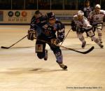 Photo hockey match Angers  - Briançon  le 14/01/2012