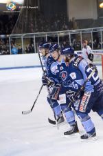Photo hockey match Angers  - Briançon  le 10/03/2012