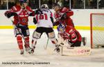 Photo hockey match Angers  - Briançon  le 27/11/2012