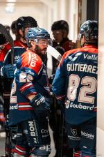 Photo hockey match Angers  - Marseille le 02/11/2025