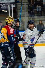 Photo hockey match Angers  - Nice le 14/03/2026