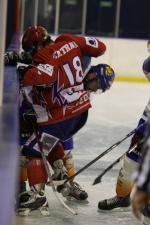 Photo hockey match Asnières - Clermont-Ferrand le 23/10/2010