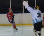 Photo hockey match Asnières - Tours  le 12/10/2013