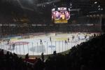 Photo hockey match Bern - Fribourg le 14/03/2025