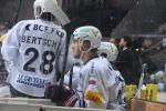 Photo hockey match Bern - Fribourg le 18/03/2025