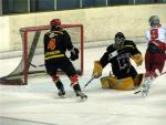 Photo hockey match Besançon - Annecy le 03/10/2009