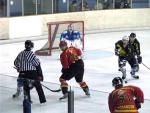 Photo hockey match Besançon - Belfort  le 10/10/2009