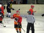 Photo hockey match Besançon - Belfort  le 10/10/2009