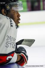 Photo hockey match Besançon - Caen II le 22/03/2025