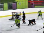 Photo hockey match Besançon - Châlons-en-Champagne le 17/01/2015