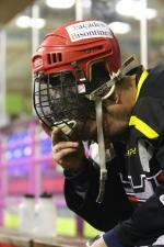 Photo hockey match Besançon - Clermont-Ferrand le 01/10/2011