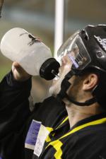 Photo hockey match Besançon - Clermont-Ferrand le 01/10/2011