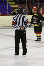 Photo hockey match Besançon - Clermont-Ferrand le 01/10/2011