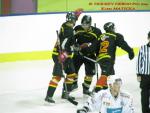 Photo hockey match Besançon - Colmar le 25/01/2014