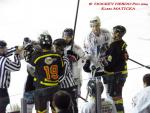 Photo hockey match Besançon - Colmar le 25/01/2014