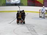 Photo hockey match Besançon - Colmar le 25/01/2014