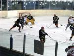 Photo hockey match Besançon - Colmar le 31/10/2009