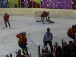 Photo hockey match Besançon - Colmar le 23/10/2010