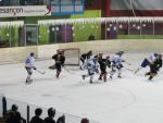 Photo hockey match Besançon - Compiègne le 06/03/2011