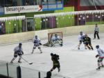 Photo hockey match Besançon - Compiègne le 06/03/2011