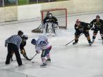 Photo hockey match Besançon - Compiègne le 06/03/2011