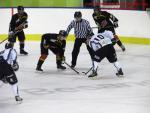 Photo hockey match Besançon - Dammarie-les-Lys le 21/12/2013