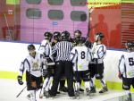 Photo hockey match Besançon - Dammarie-les-Lys le 21/12/2013