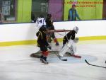 Photo hockey match Besançon - Dammarie-les-Lys le 21/12/2013