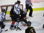 Photo hockey match Besançon - Dammarie-les-Lys le 21/12/2013