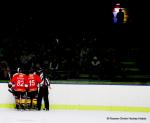 Photo hockey match Besançon - Dijon  le 27/01/2024