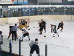 Photo hockey match Besançon - Font Romeu le 24/01/2010
