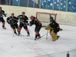 Photo hockey match Besançon - Font Romeu le 24/01/2010