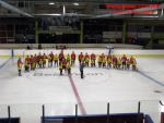 Photo hockey match Besançon - Luxembourg le 08/11/2014