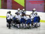Photo hockey match Besançon - Luxembourg le 08/11/2014