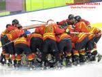 Photo hockey match Besançon - Luxembourg le 08/11/2014