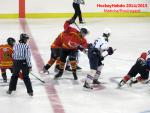 Photo hockey match Besançon - Luxembourg le 08/11/2014