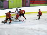 Photo hockey match Besançon - Luxembourg le 08/11/2014