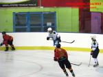 Photo hockey match Besançon - Luxembourg le 08/11/2014