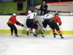 Photo hockey match Besançon - Luxembourg le 08/11/2014