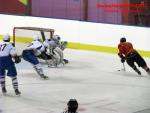 Photo hockey match Besançon - Luxembourg le 08/11/2014